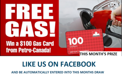 GAS CARD MONTH