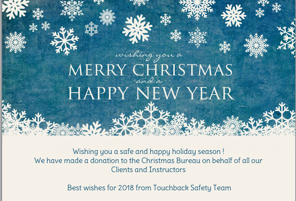 Merry Christmas from Touchback Safety -2017